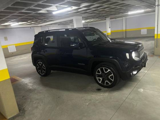 JEEP RENEGADE 1.8 16V FLEX LONGITUDE 4P AUTOMÁTICO JEEP RENEGADE 1.8 16V FLEX LONGITUDE 4P AUTOMÁTICO